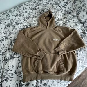 Essentials desert taupe hoodie